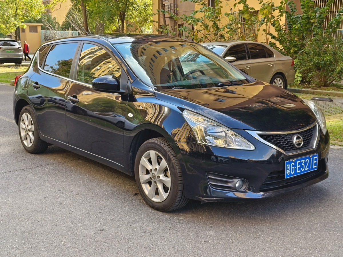 日產(chǎn) 騏達(dá)  2011款 1.6L CVT智能型圖片