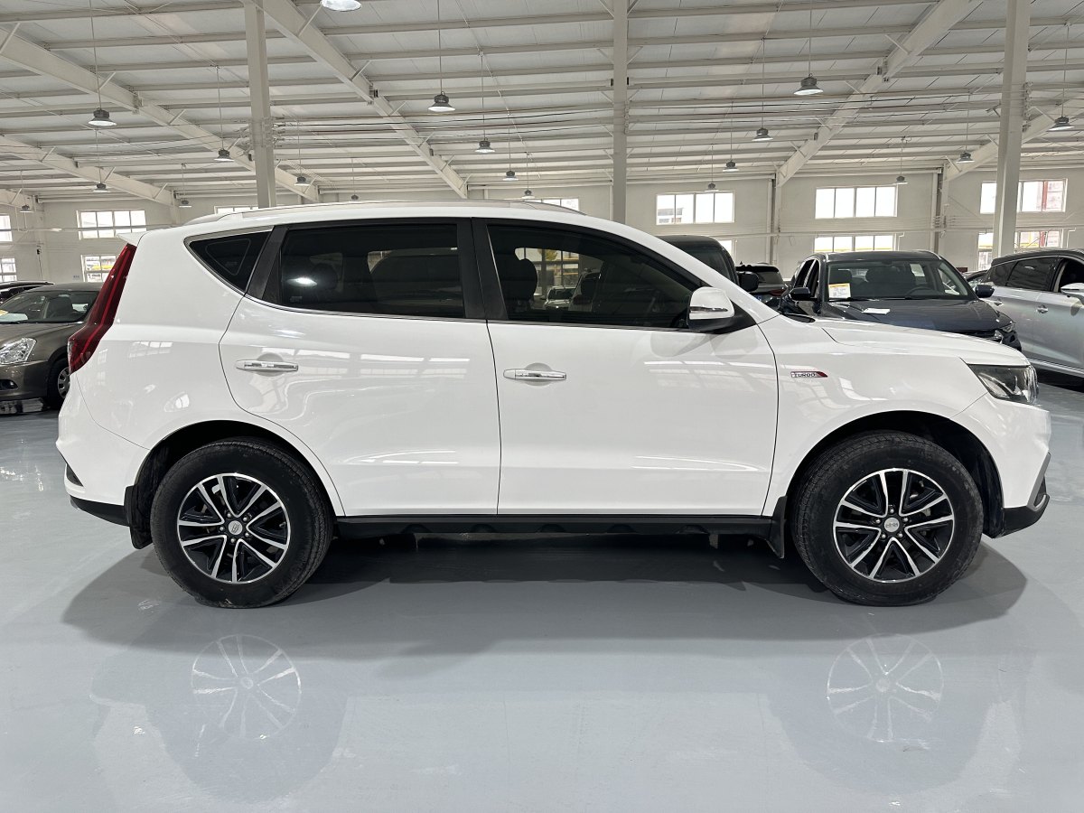 吉利 远景SUV  2019款  1.4T 手动4G互联豪华型 国VI图片