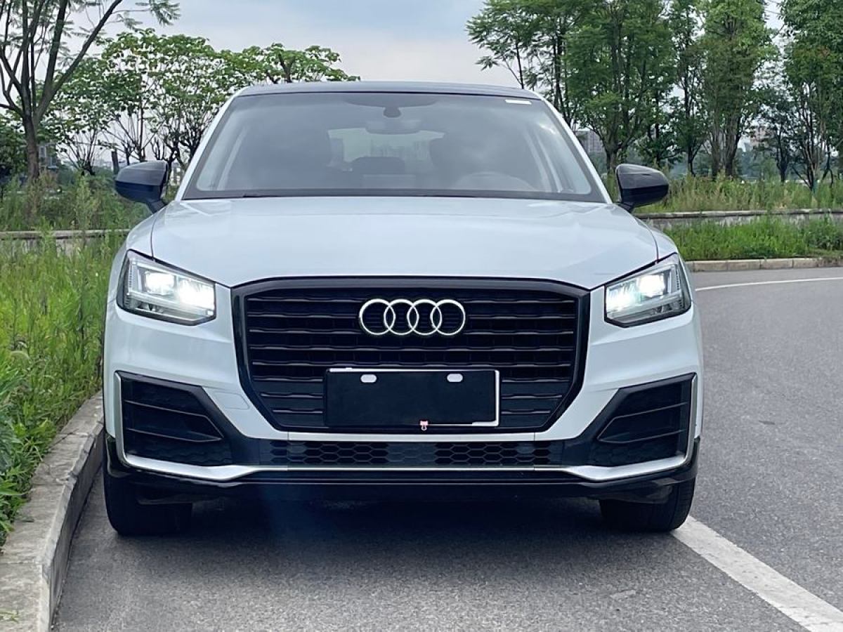 奧迪 奧迪Q2L  2023款 35TFSI 進(jìn)取動感型圖片