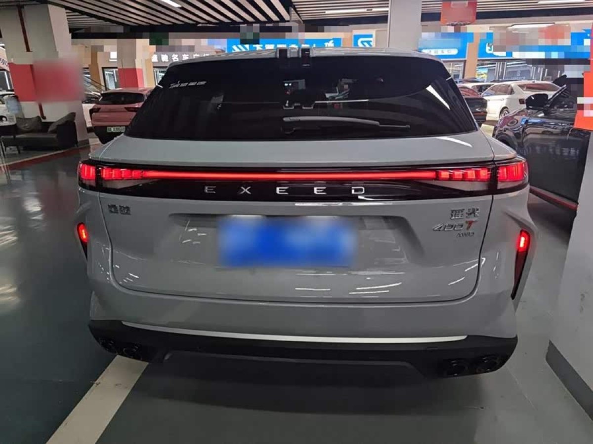 星途 星途瑤光  2023款 400T 四驅(qū)優(yōu)享版圖片