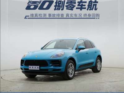 保時捷 Macan  2021款 Macan 2.0T