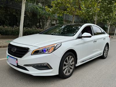 2016年8月 現(xiàn)代 索納塔 1.6T GLS智能型圖片