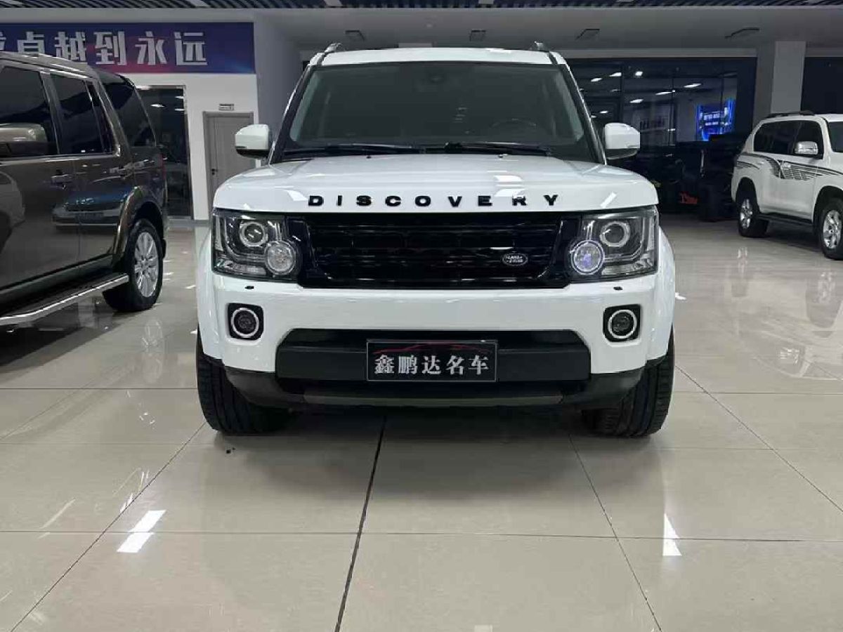 路虎 發(fā)現(xiàn)  2016款 3.0 V6 SC HSE圖片