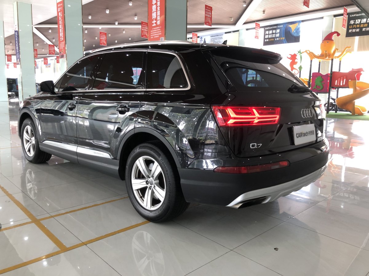 奧迪 奧迪Q7  2016款 45 TFSI S line運動型圖片