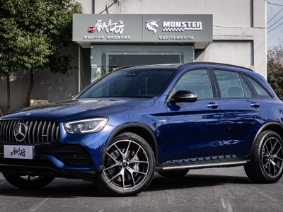 2021年3月 奔馳 奔馳GLC AMG AMG GLC 43 4MATIC圖片