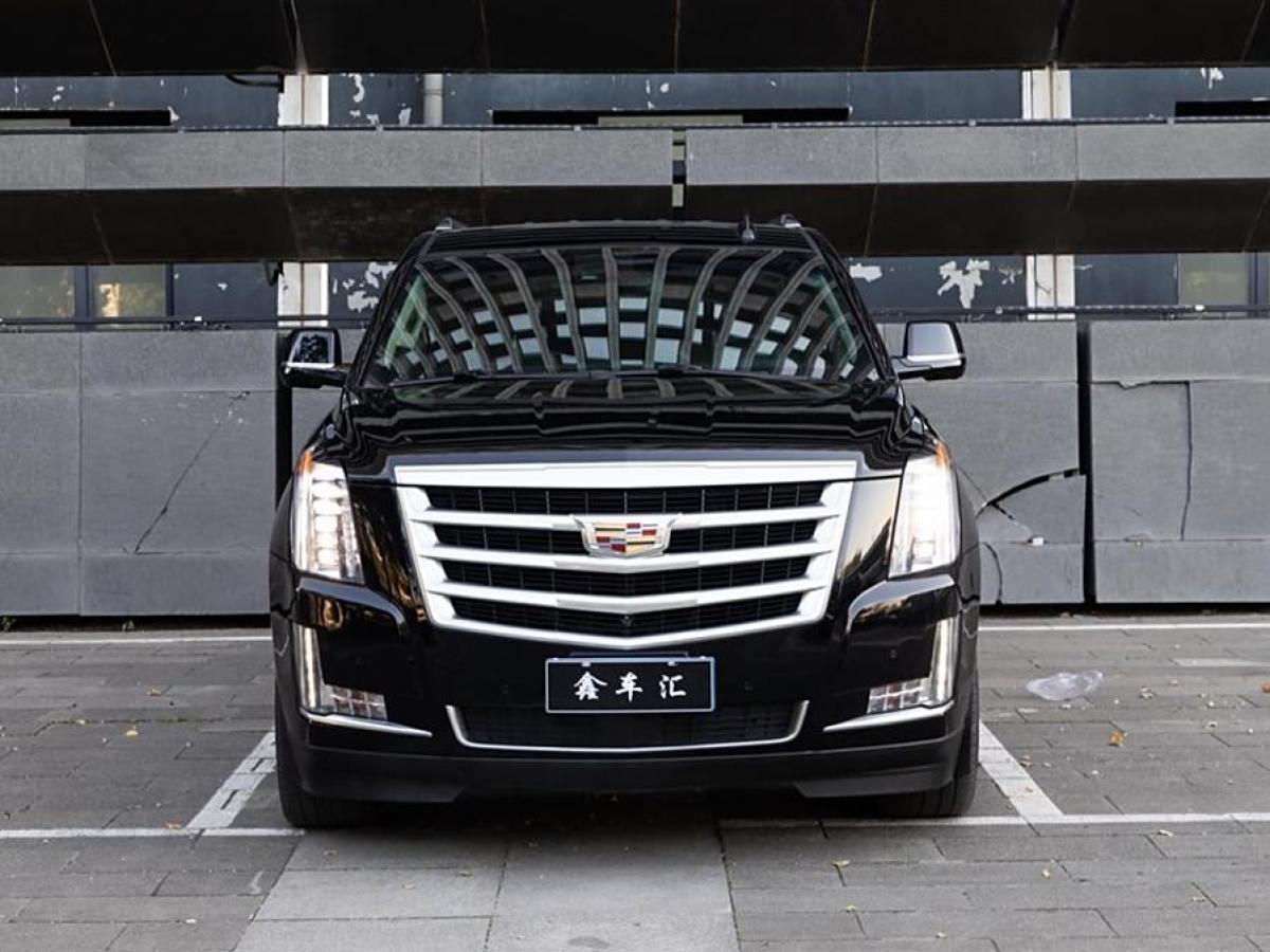 凱迪拉克 凱雷德ESCALADE  2017款 6.2L ESV鉑金版加長型圖片