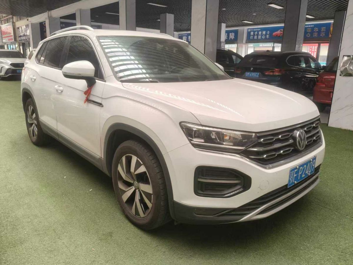 大眾 探岳  2020款 280TSI 兩驅豪華智聯(lián)版圖片