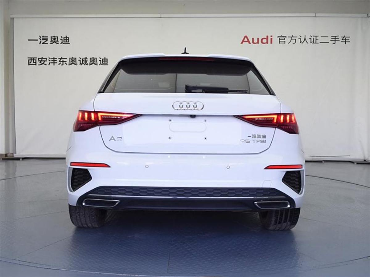 2023年5月奧迪 奧迪A3  2023款 改款 Sportback 35 TFSI 時(shí)尚運(yùn)動(dòng)型