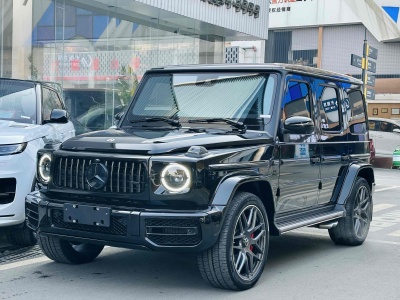 2023年9月 奔馳 奔馳G級AMG AMG G 63 55周年紀念版圖片