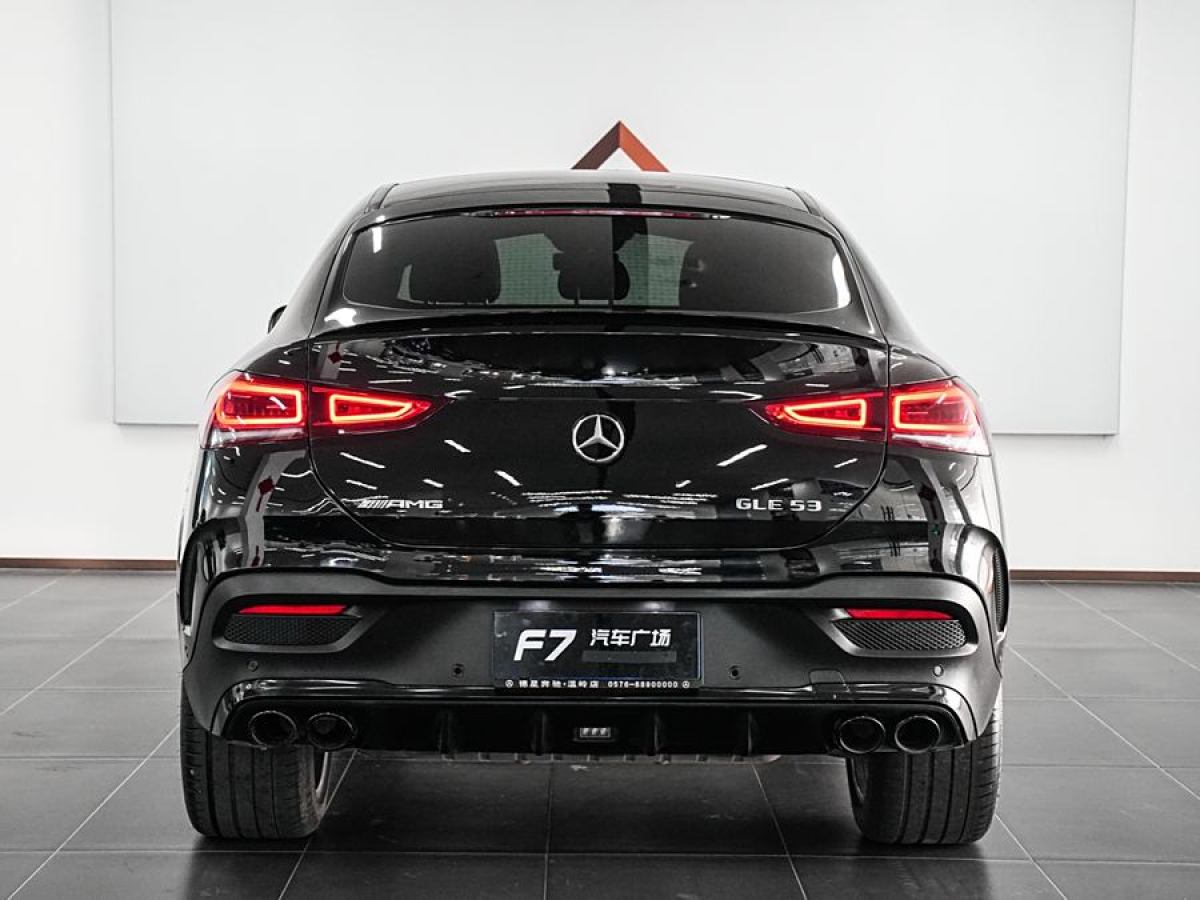 奔馳 奔馳GLE轎跑 AMG  2020款 AMG GLE 53 4MATIC+ 轎跑SUV圖片