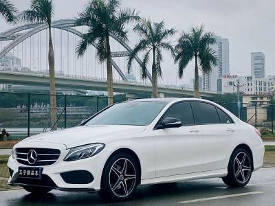 2015年8月 奔馳 奔馳C級 C 200 L 4MATIC 運(yùn)動版圖片