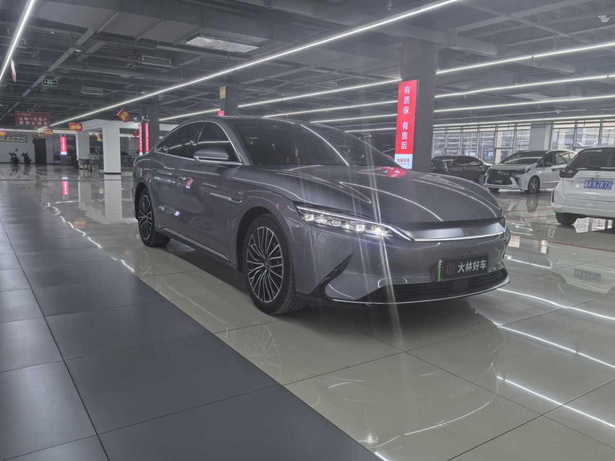 2022年2月比亞迪 漢  2020款 EV 超長(zhǎng)續(xù)航版豪華型