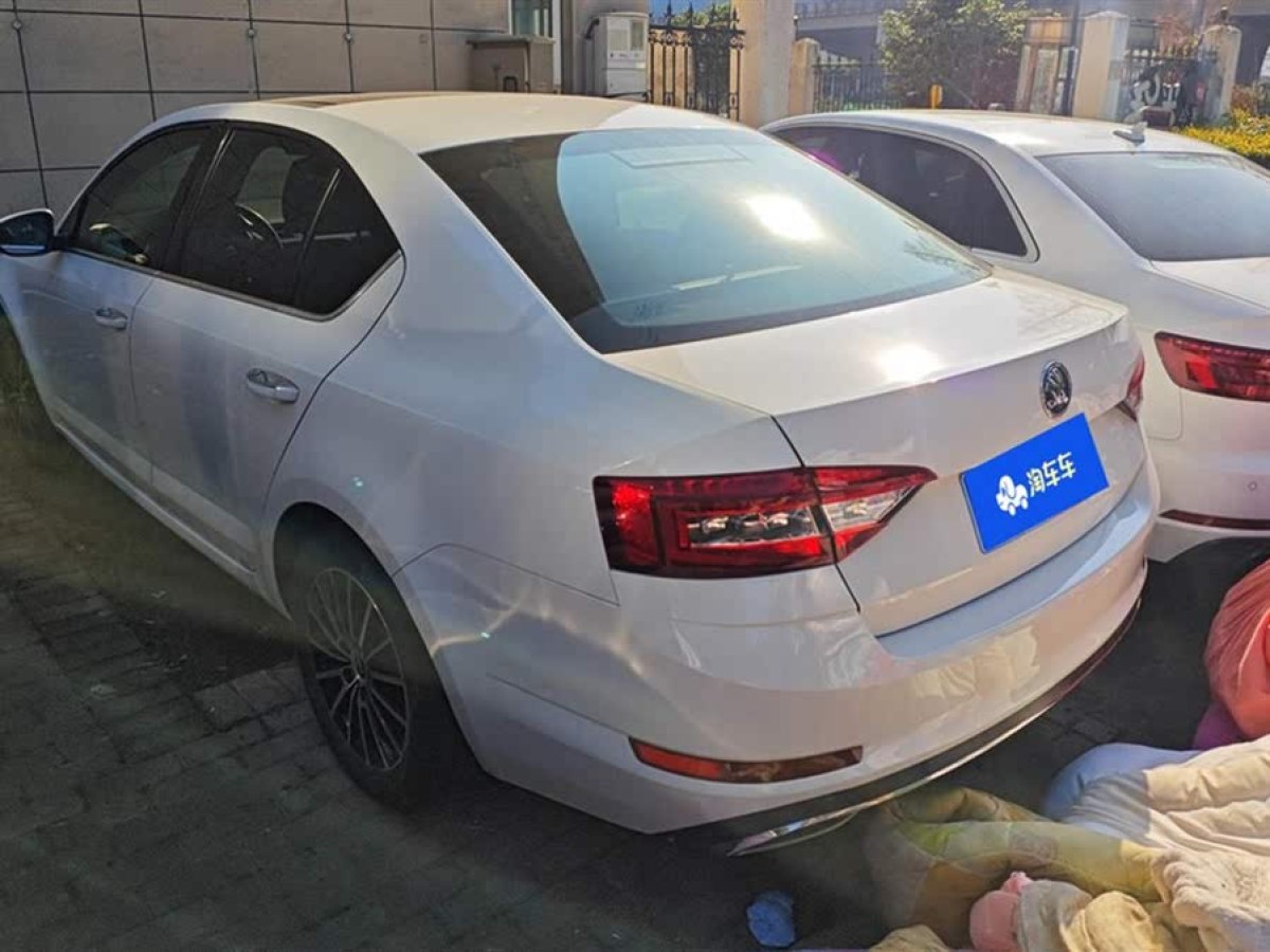 斯柯達(dá) 明銳  2018款 TSI230 DSG豪華版圖片