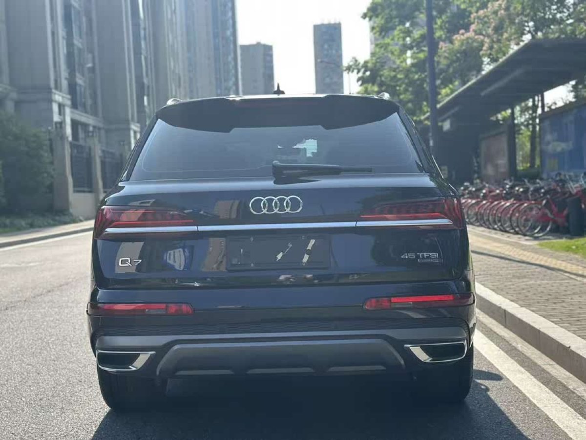 奧迪 奧迪Q7  2024款 45 TFSI quattro S line運動型圖片