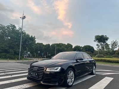 2018年9月 奧迪 奧迪A8(進(jìn)口) A8L 45 TFSI quattro卓越先鋒版圖片