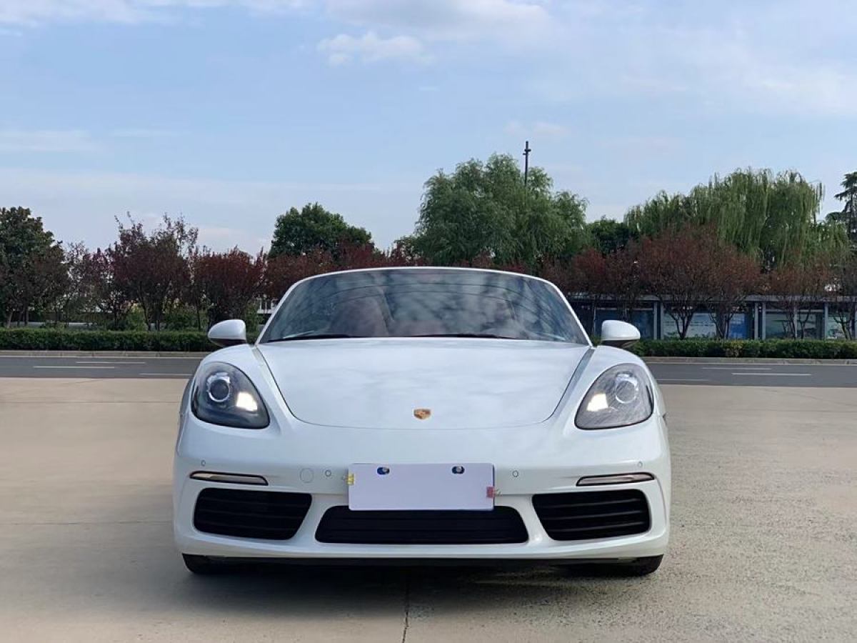 保時捷 718  2023款 Boxster Style Edition 2.0T圖片