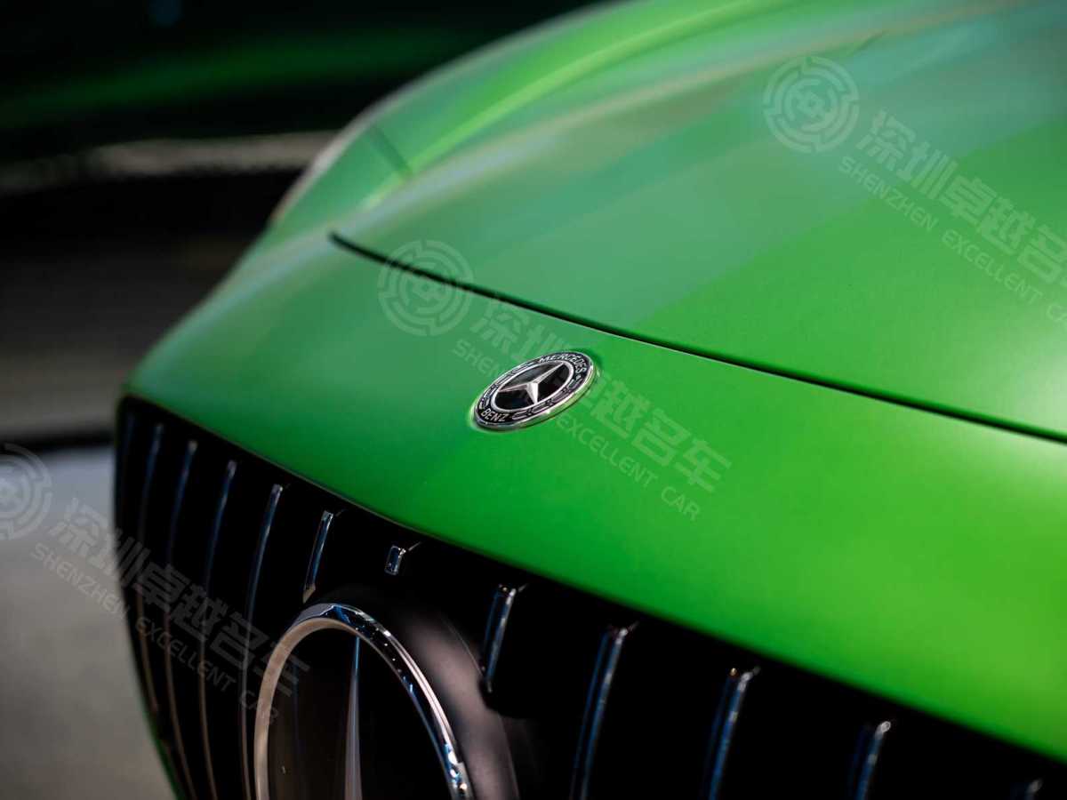 奔驰 奔驰AMG GT  2017款 AMG GT R图片
