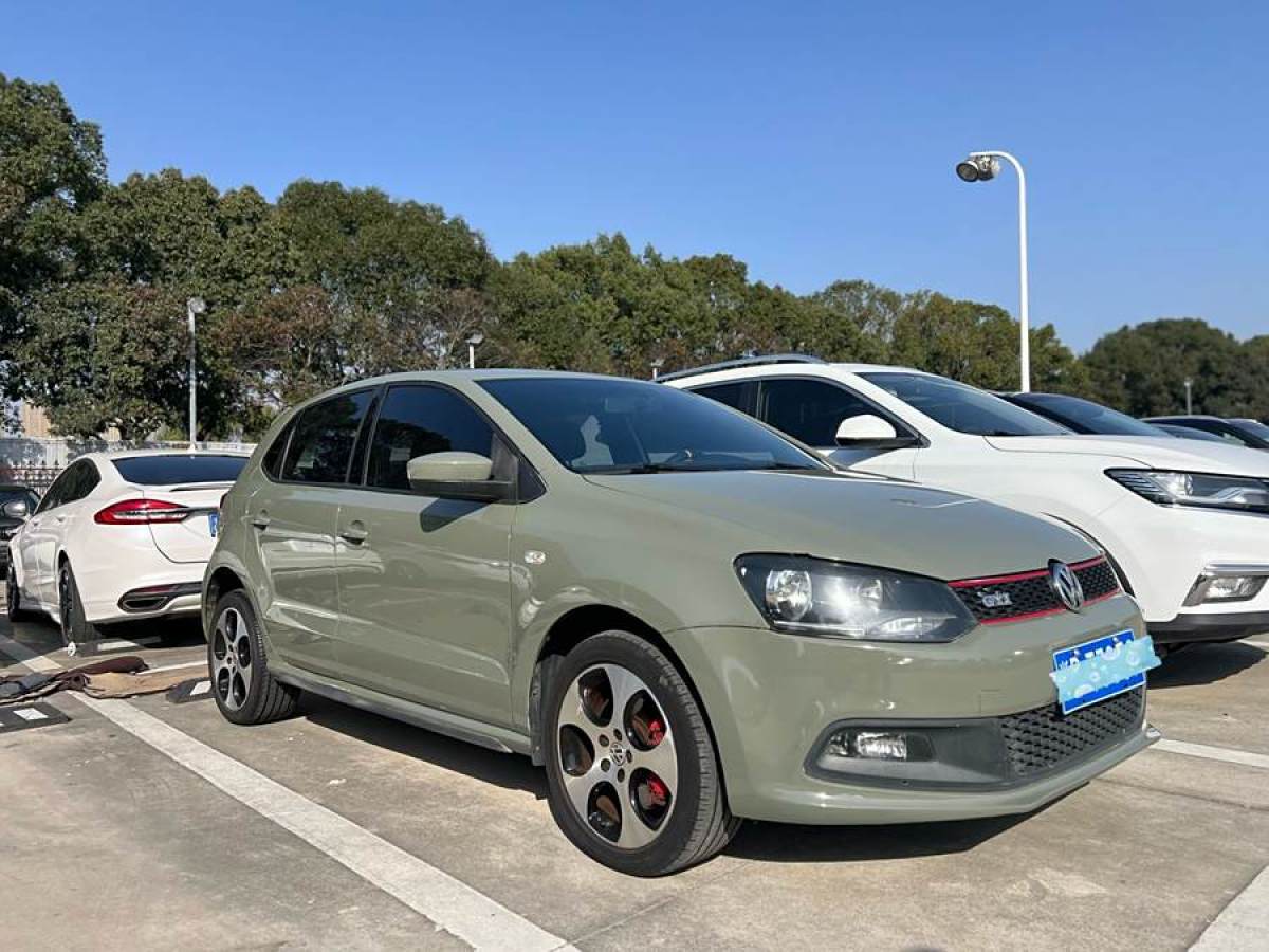 大眾 Polo  2012款 1.4TSI GTI圖片