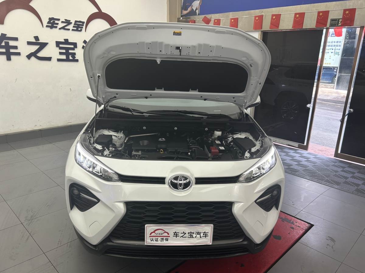 2023年5月豐田 威蘭達(dá)  2023款 2.0L CVT兩驅(qū)領(lǐng)先版