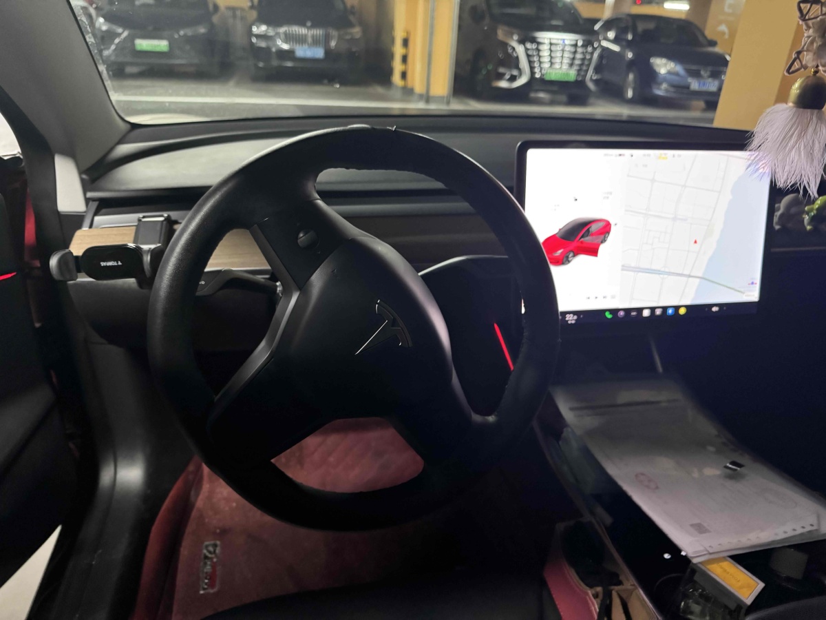 特斯拉 Model 3  2019款 標準續(xù)航后驅升級版圖片