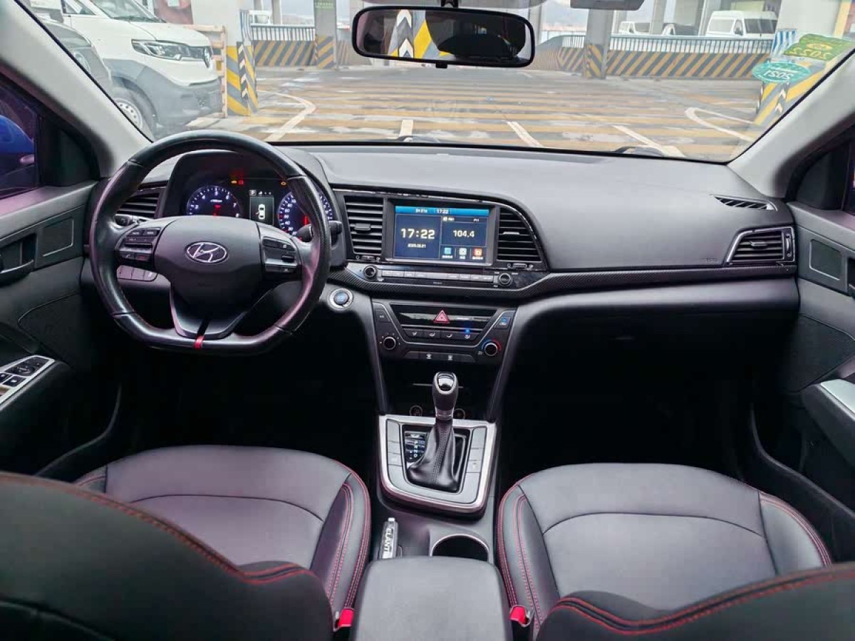 現(xiàn)代 領(lǐng)動  2018款 1.4T 雙離合炫動?活力型圖片