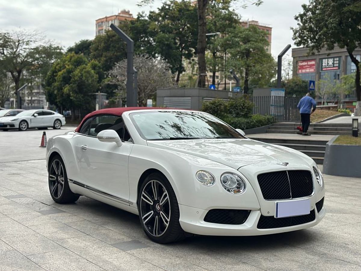 賓利 歐陸  2012款 4.0T GTC V8圖片