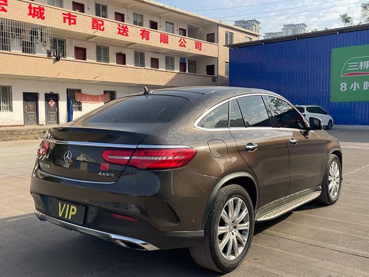 奔馳 奔馳GLE轎跑  2015款 GLE 320 4MATIC 轎跑SUV圖片