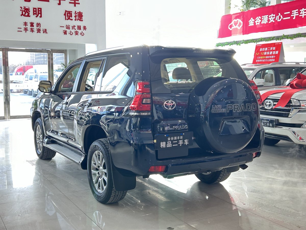 豐田 普拉多  2015款 4.0L GX-R圖片