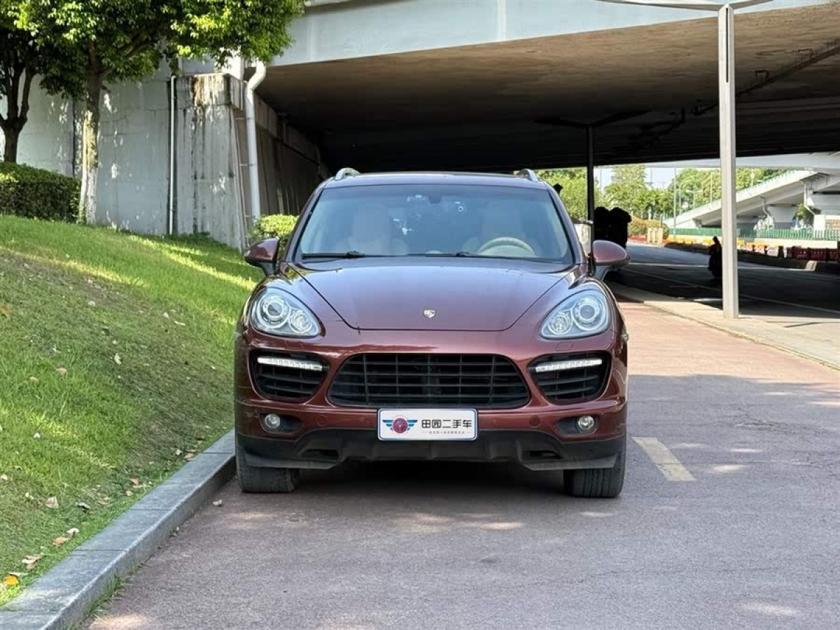 保時(shí)捷 Cayenne  2011款 Cayenne 3.0T圖片