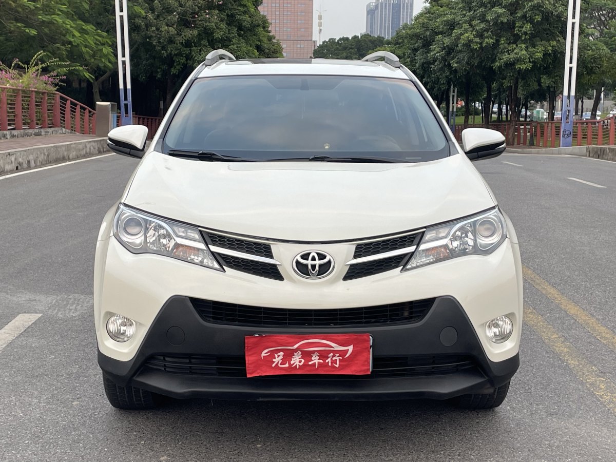 2016年1月豐田 RAV4  2018款 榮放 2.0L CVT兩驅(qū)風(fēng)尚版