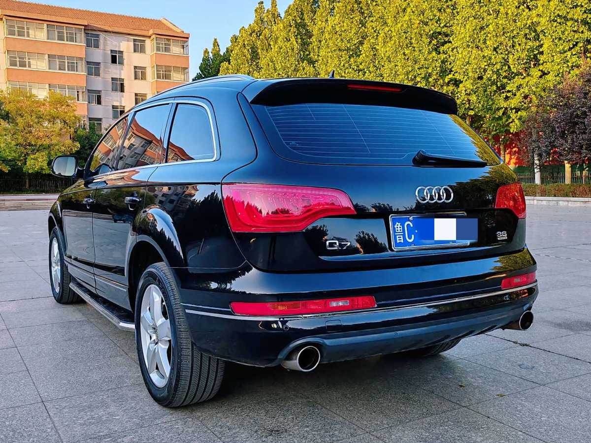 奧迪 奧迪Q7  2010款 3.6 FSI quattro 技術(shù)型圖片