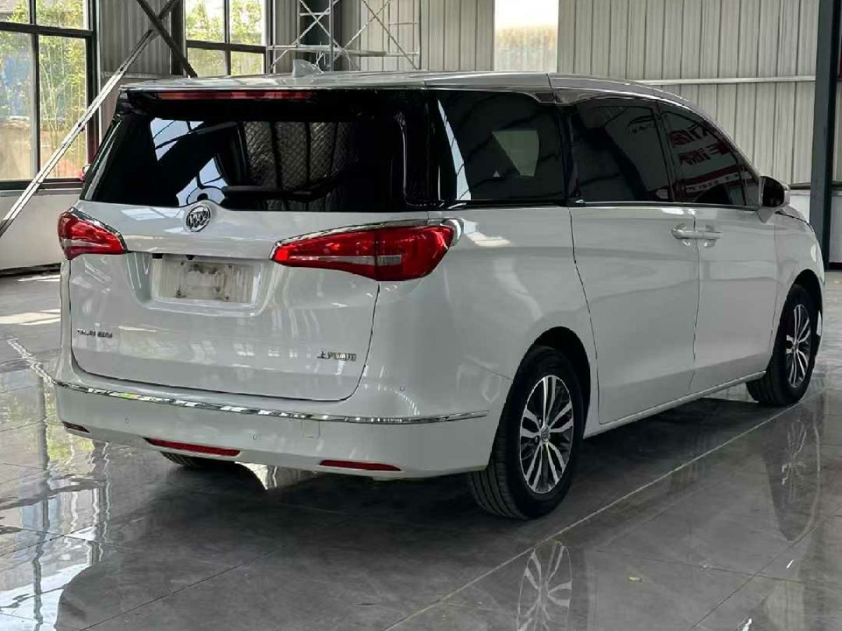 別克 GL6  2019款 18T 5座互聯(lián)豪華型 國V圖片