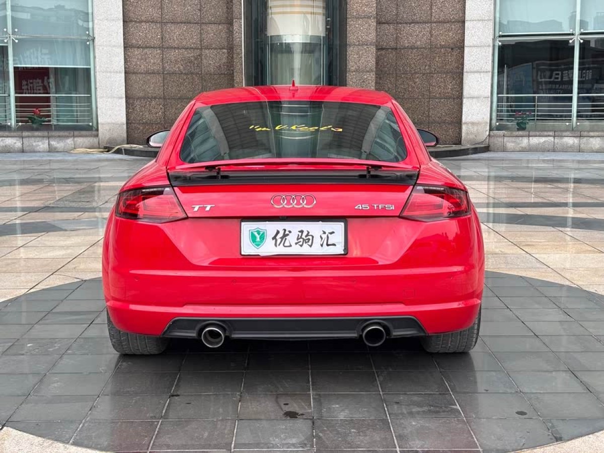 奧迪 奧迪TT  2015款 TT Coupe 45 TFSI圖片