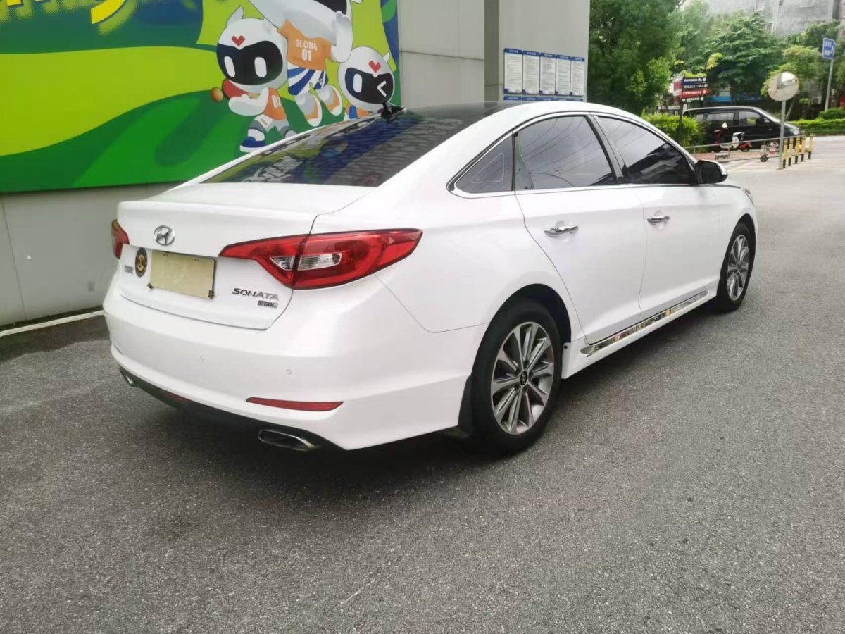 現(xiàn)代 索納塔  2015款 1.6T GLS智能型圖片