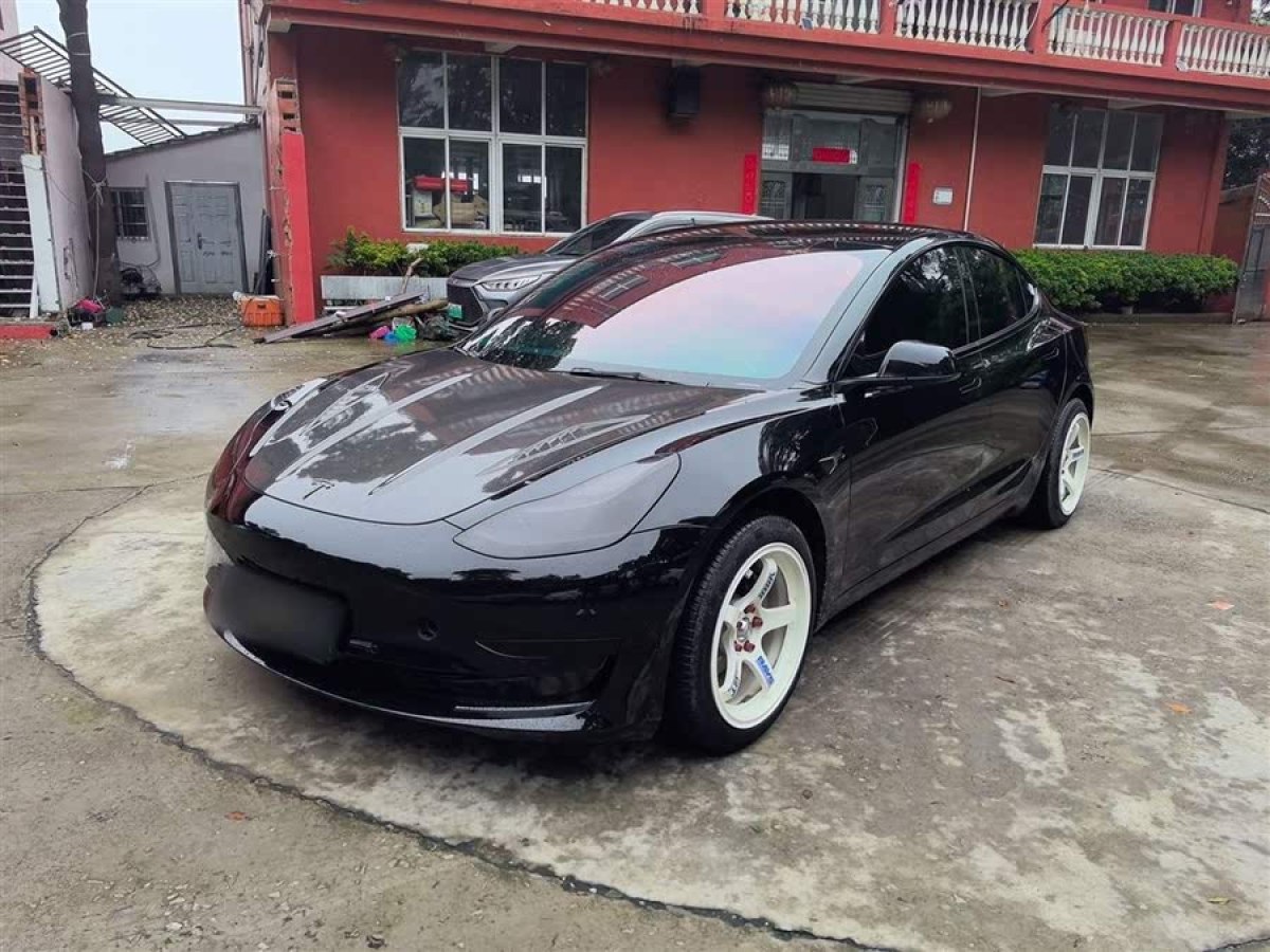 特斯拉 Model 3  2021款 標(biāo)準(zhǔn)續(xù)航后驅(qū)升級(jí)版 3D6圖片