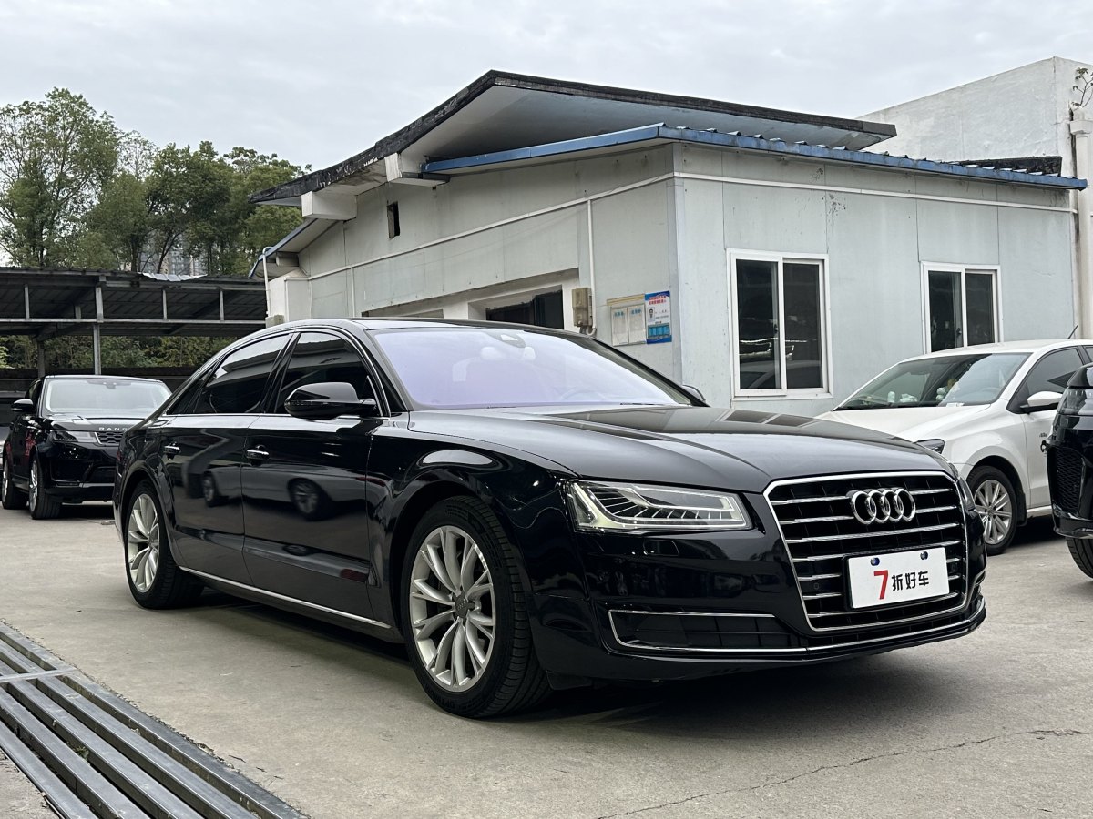 奧迪 奧迪A8  2014款 A8L 50 TFSI quattro豪華型圖片