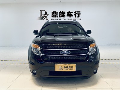 2013年9月 福特 探險(xiǎn)者(進(jìn)口) 3.5L 尊享型圖片