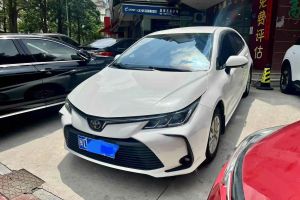 卡羅拉 豐田 基本型