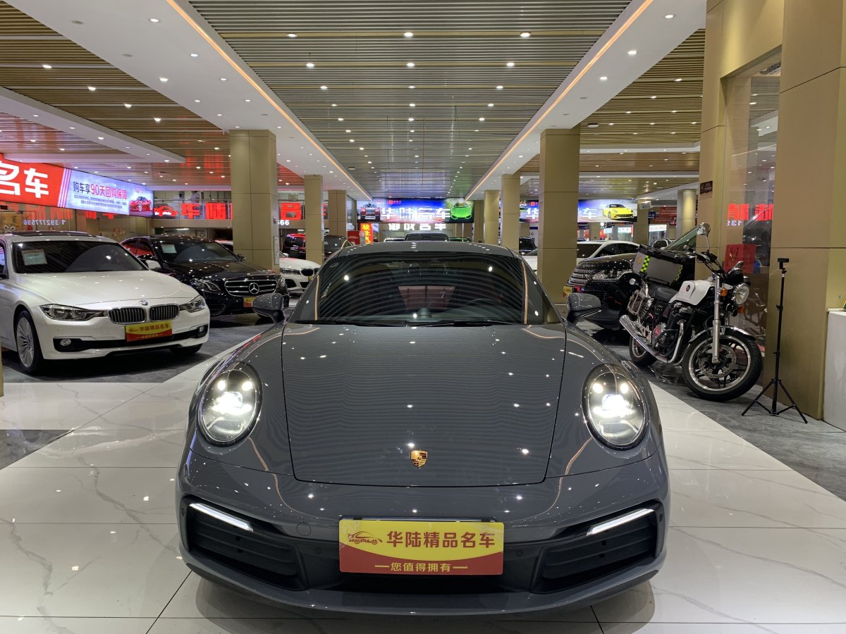 保时捷 911  2023款 Carrera 3.0T图片