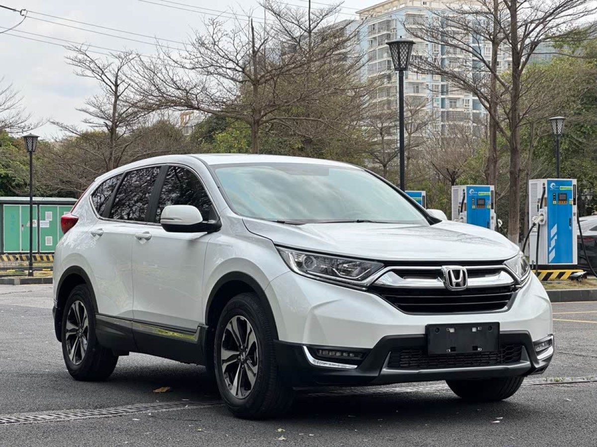 本田 CR-V  2019款 240TURBO CVT兩驅(qū)風(fēng)尚版 國(guó)V圖片