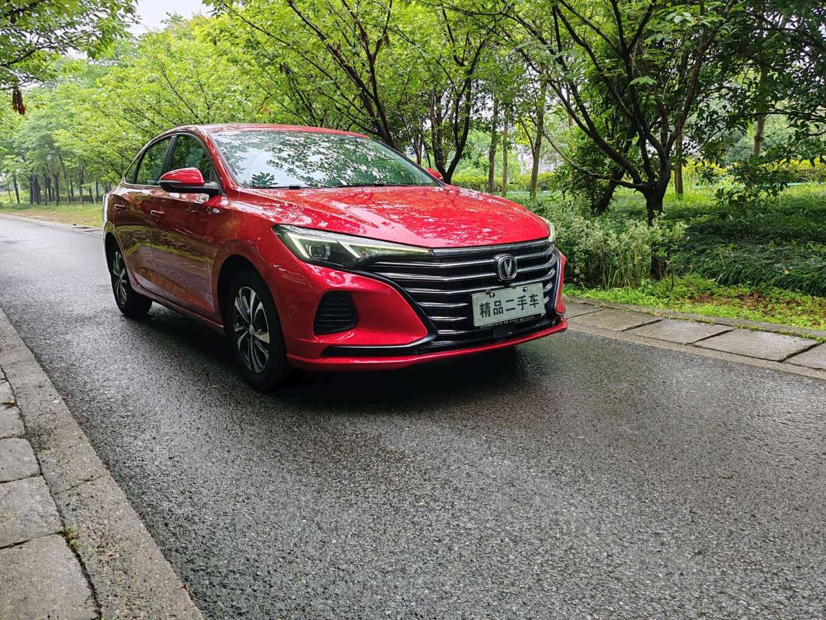長(zhǎng)安 逸動(dòng)  2021款 PLUS 1.6L GDI 手動(dòng)豪華型圖片