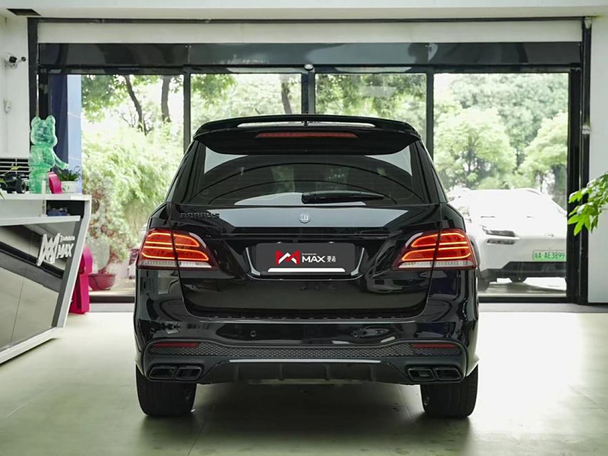 奔馳 奔馳GLE  2016款 GLE 320 4MATIC 豪華型圖片