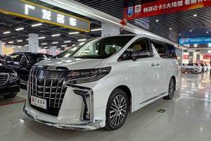 埃爾法 豐田 改款 3.5L 尊貴版