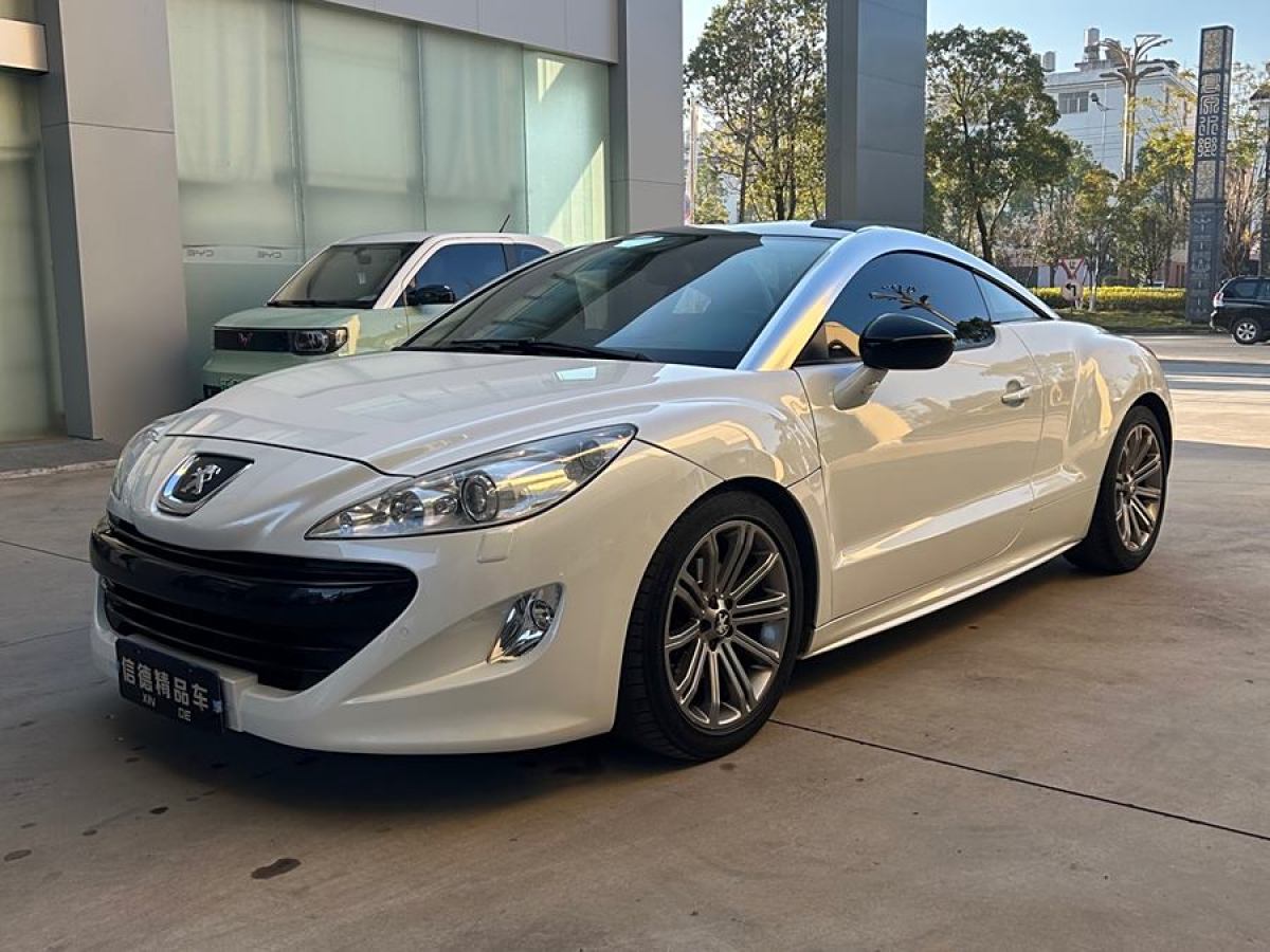 標(biāo)致 RCZ  2011款 1.6T 豪華運(yùn)動(dòng)型圖片