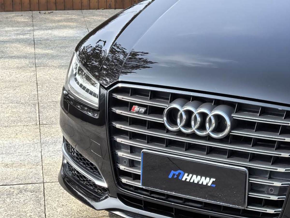 奧迪 奧迪S8  2014款 S8 4.0TFSI quattro圖片