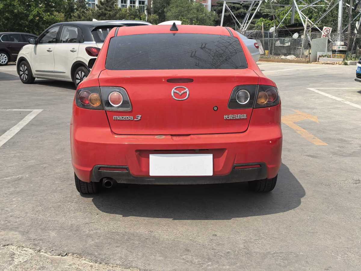 馬自達(dá) 馬自達(dá)3  2010款 1.6L 自動(dòng)經(jīng)典時(shí)尚型圖片