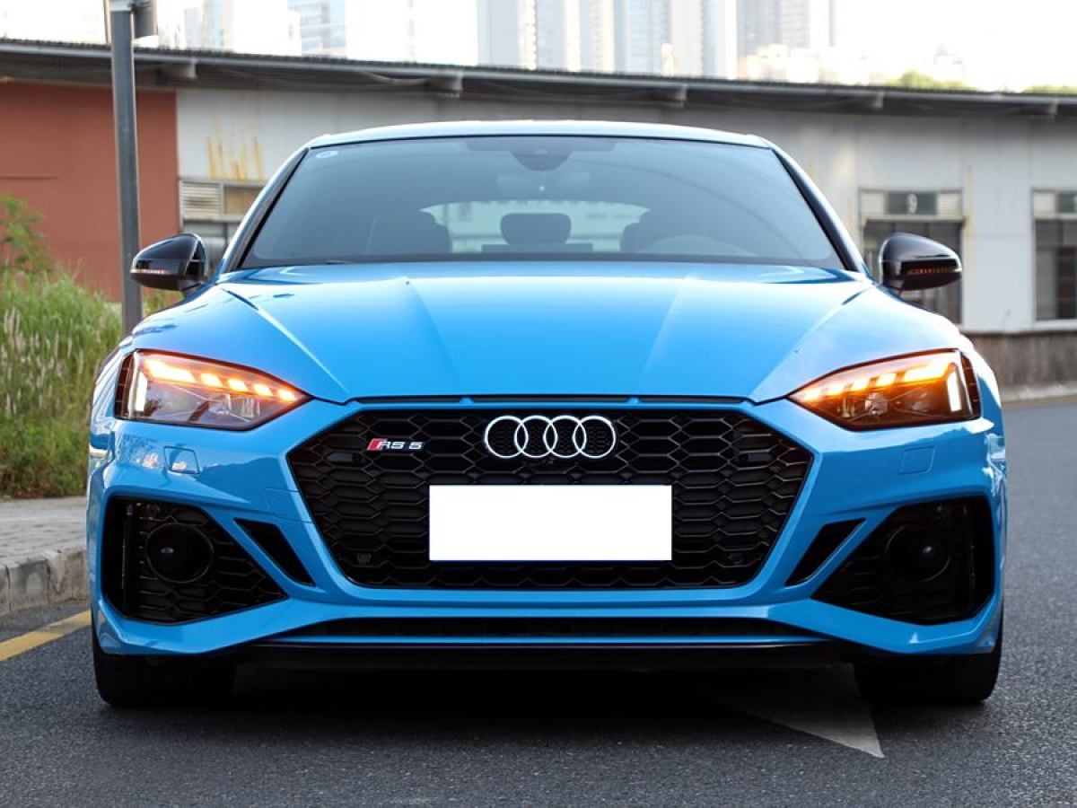 奧迪 奧迪RS 5  2021款 RS5 Sportback 暗金版圖片