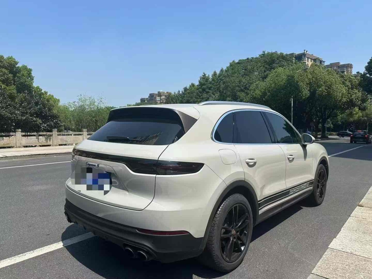 保時捷 Cayenne  2019款 Cayenne 3.0T圖片