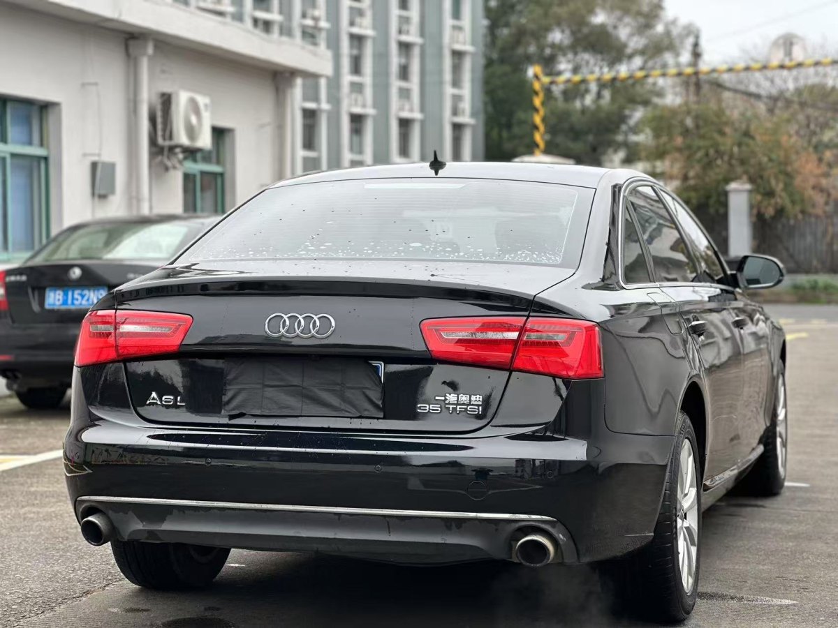 奧迪 奧迪A6L  2014款 TFSI 舒適型圖片