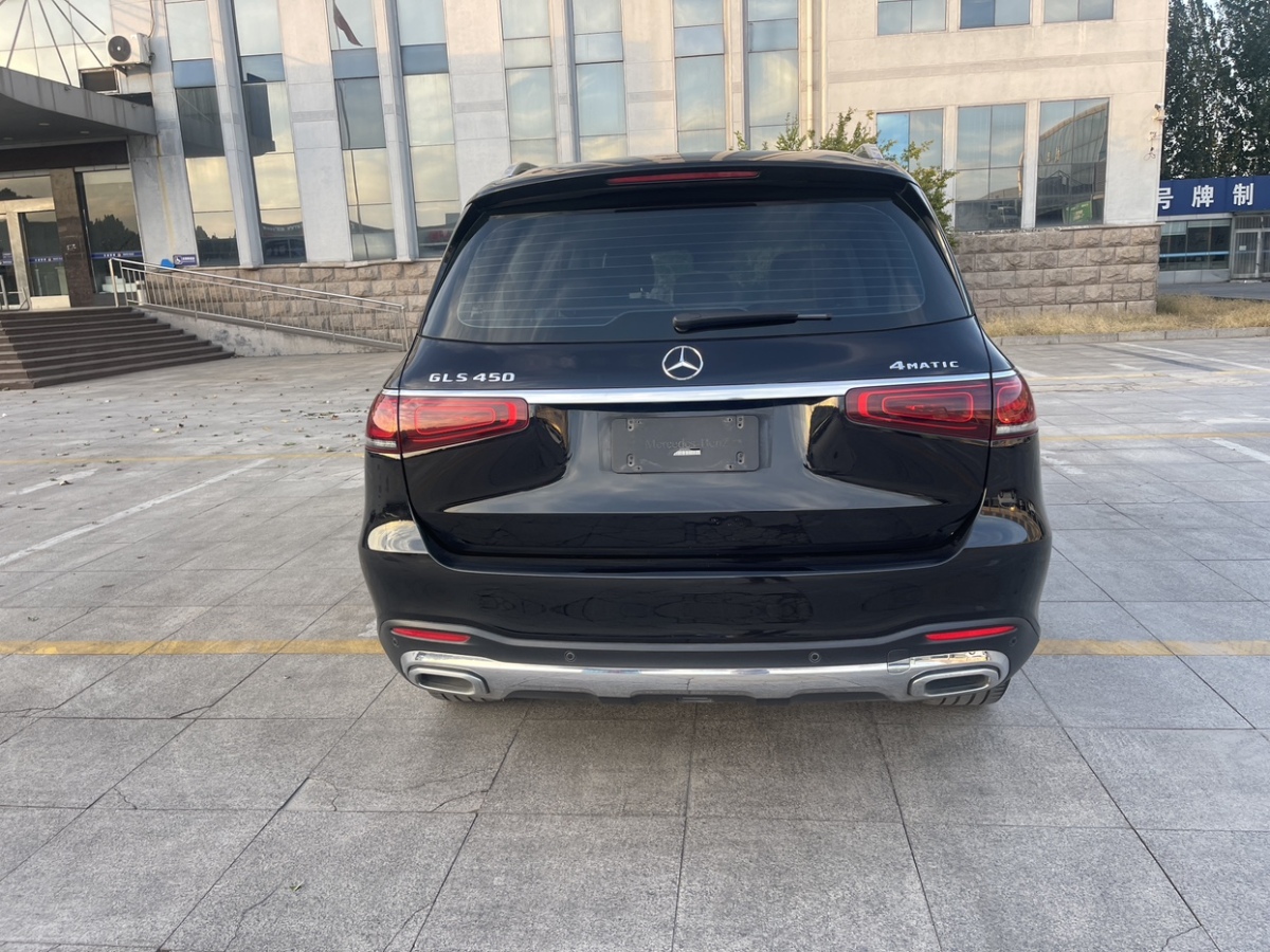 2021年04月奔馳 奔馳GLS  2021款 GLS 450 4MATIC 時尚型